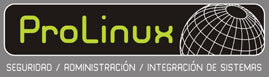 Logo ProLinux - Especialistas en linux
